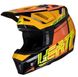 Шолом LEATT Helmet Moto 7.5 + Goggle (Citrus), M, M