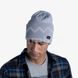 Шапка Buff Knitted Hat, Niels Dusty Blue (BU 126457.742.10.00)