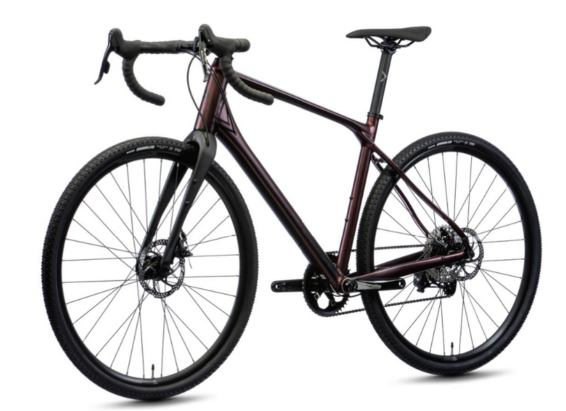Купить Велосипед Merida SILEX 300, XS(44), SILK BURGUNDY RED(BLACK) с доставкой по Украине