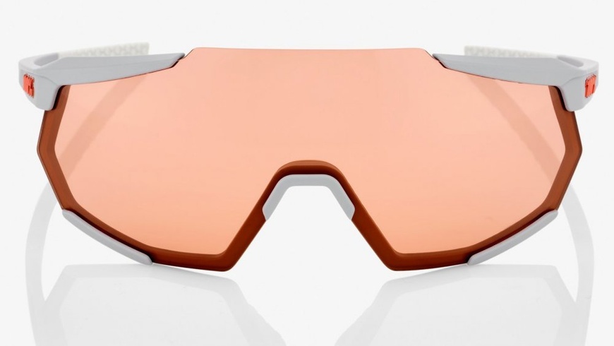Окуляри Ride 100% RACETRAP - Soft Tact Stone Grey - HiPER Coral Lens, Mirror Lens, Mirror Lens
