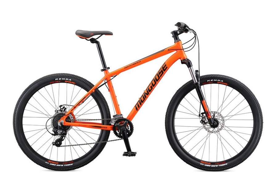 Купить Велосипед горный 27,5" Mongoose SWITCHBACK SPORT, оранжевый 2020 с доставкой по Украине