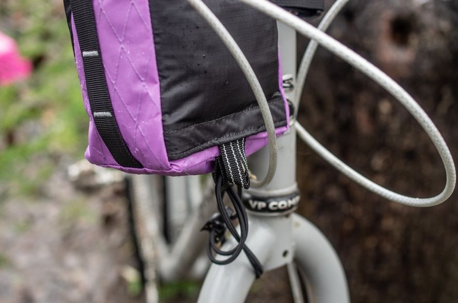 Купити Сумка на кермо KasyBag X-Pocket Pack One hand (кормушка) Lilac з доставкою по Україні