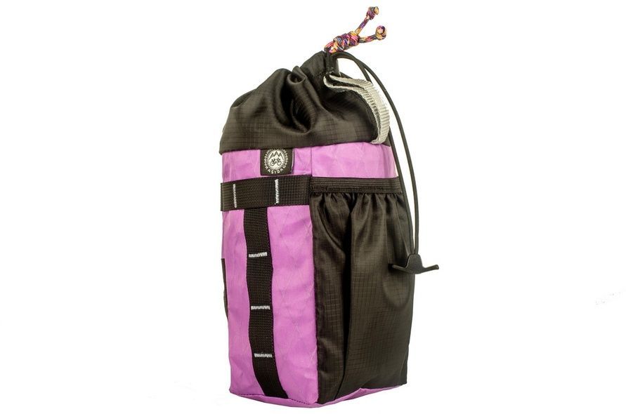 Купити Сумка на кермо KasyBag X-Pocket Pack One hand (кормушка) Lilac з доставкою по Україні