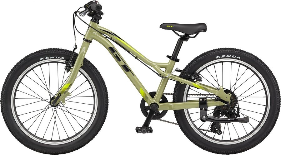 Купить Велосипед детский 20" GT 20 STOMPER ACE, 2021 moss green с доставкой по Украине