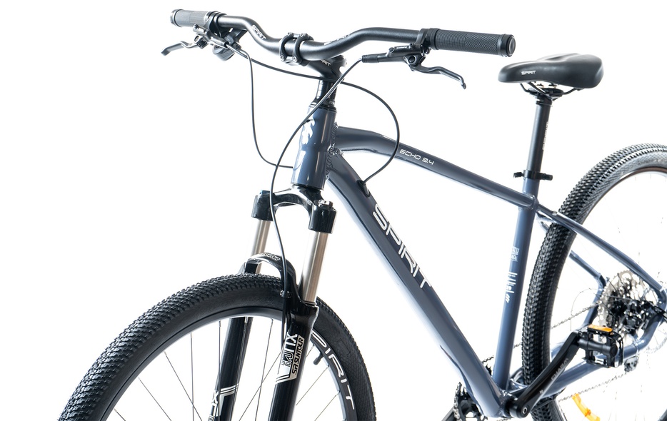 Купити Велосипед Spirit Echo 9.4 29", рама XL, графіт, 2021 з доставкою по Україні