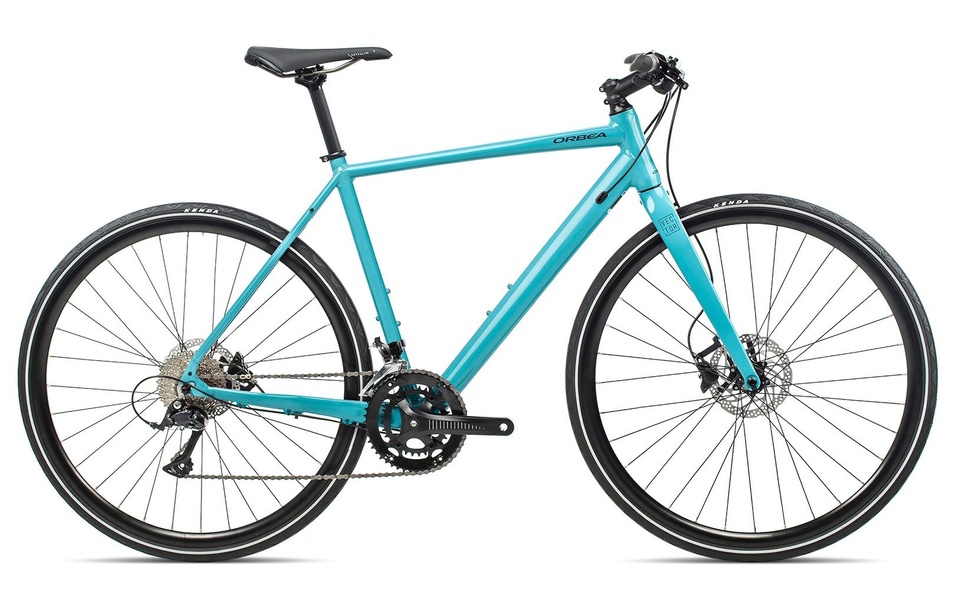 Купити Велосипед Orbea Vector 20 21 L40756RM, L, Blue з доставкою по Україні