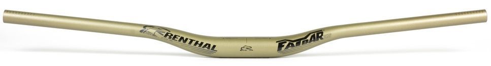 Купити Кермо Renthal Fatbar&reg; 35mm Handlebar (AluGold), Rise 50 mm з доставкою по Україні