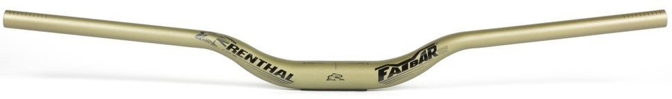 Купити Кермо Renthal Fatbar&reg; 35mm Handlebar (AluGold), Rise 50 mm з доставкою по Україні