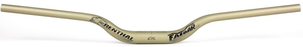 Купити Кермо Renthal Fatbar&reg; 35mm Handlebar (AluGold), Rise 50 mm з доставкою по Україні