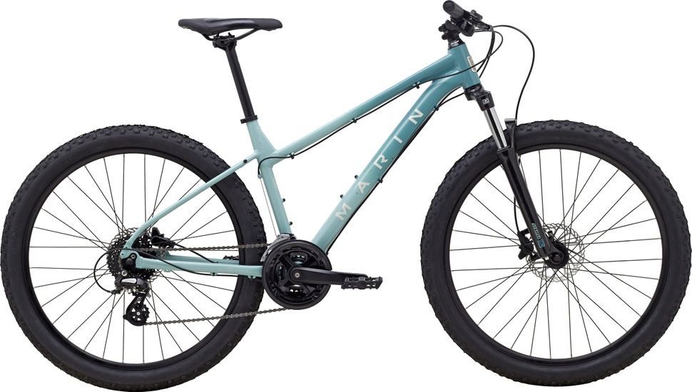Купити Велосипед 27,5" Marin WILDCAT TRAIL WFG 2 2024 TEAL L (170-185 см) з доставкою по Україні