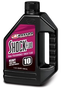 Олія гідравлічна Maxima RACING SHOCK Fluid (1л), 10w