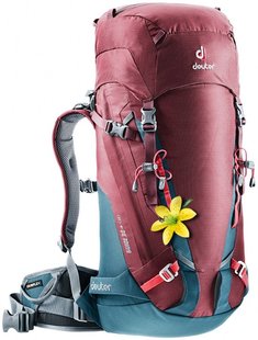 Рюкзак Deuter Guide 30+ SL колір 5324 maron-arctic (3361017 5324)