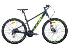 Купити Велосипед 27.5" Leon XC-80 2021 (антрацитово-желтый с черным (м)) з доставкою по Україні