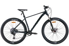 Купити Велосипед 29" Leon TN-50 AM Hydraulic lock out HDD 2022 (серый с черным (м)) з доставкою по Україні