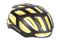 Купити Шлем велосипедный СIGNA TT-4 (черно-желтый) з доставкою по Україні