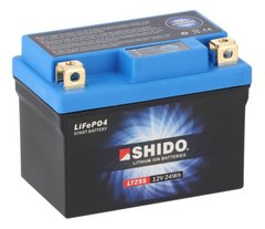 Аккумулятор SHIDO Lithium Ion Battery