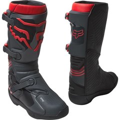 Мотоботы FOX COMP BOOT (Red), 10, Black,Red, 10