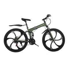 Купити Велосипед на литых дисках CITY POWER SERIES A 26" Green 2021 з доставкою по Україні