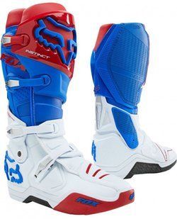 Мотоботы FOX INSTINCT Boot (Blue), 14