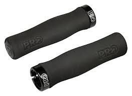 Купити Гріпси PRO Ergonomic lock on sport 132mm/32mm, чорні з доставкою по Україні