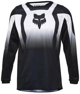 Дитяча джерсі FOX 180 Youth Jersey - LEAN (Black), YL