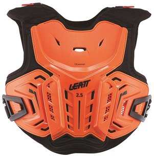 Дитячий захист тіла LEATT Chest Protector 2.5 Jr (Orange), YL/YXL