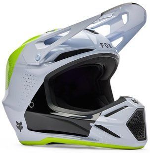 Шолом FOX V3 Helmet - TINE (White), M