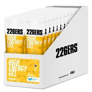 Гель 226ERS High Energy 50г вуглеводів банан 76г 24шт/уп 1824г