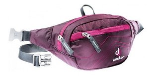 Сумка на пояс Deuter Belt I колір 5509 aubergine-magenta