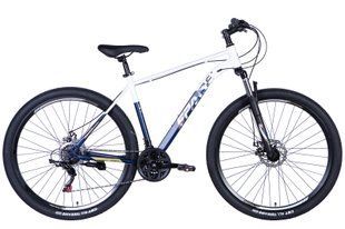 Купити Велосипед ST 29" SPACE NEPTUNE (035) AM DD тріскачка 24 (біло-синій) з доставкою по Україні