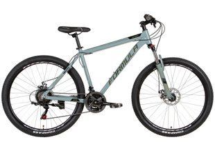 Купити Велосипед AL 27,5" Formula MOTION AM DD сірий M (160-175 см) з доставкою по Україні