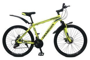Купить Велосипед Champion Lector 27.5" Неоновый желтый M (160-175 см) с доставкой по Украине