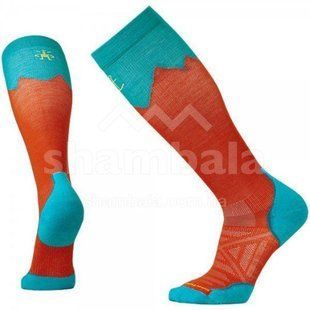 Men's PhD Outdoor Mountaineer шкарпетки чоловічі (Bright Orange, S)