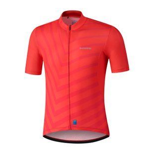 Купить Велоджерси SHIMANO AEROLITE, красное, разм. XL с доставкой по Украине