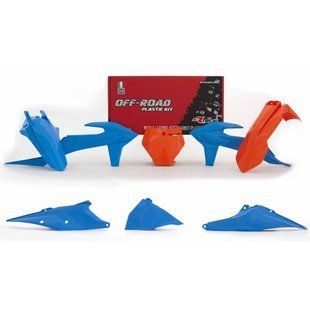 Комплект пластику 6 R-TECH KTM SX/SXF 125-450 2019-2021 (Blue Orange)