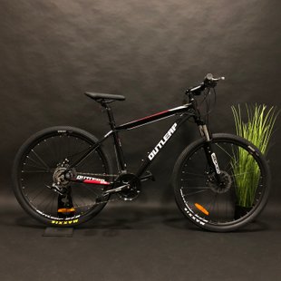 Купить Велосипед горный 27,5" Outleap Riot Sport L 2021, черный с доставкой по Украине