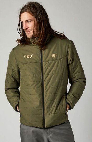 Купити Куртка FOX HOWELL PUFFY JACKET (Fatigue Green), L з доставкою по Україні