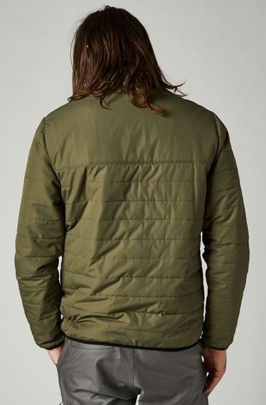 Купити Куртка FOX HOWELL PUFFY JACKET (Fatigue Green), L з доставкою по Україні