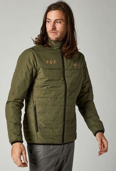 Купити Куртка FOX HOWELL PUFFY JACKET (Fatigue Green), L з доставкою по Україні