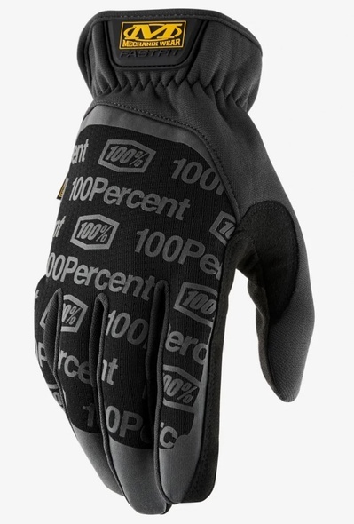 Рукавички для сервісу Ride 100% Fast Fit Mechanic Gloves (Black), L (10)