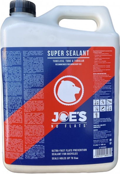 Купить Герметик Joes No Flats Super Sealant (5л), Sealant с доставкой по Украине