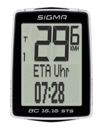 Купити Велокомп'ютер BC 16.16 STS/CAD Sigma Sport з доставкою по Україні