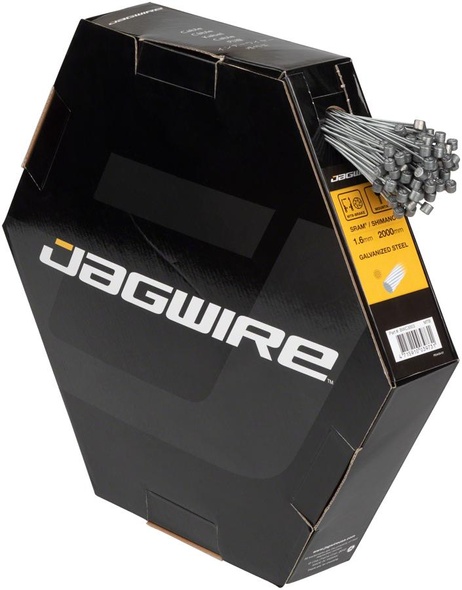 Купить Трос для тормоза JAGWIRE 8009811 гальванизированый 1.5х2000мм - Sram/Shimano MTB (100шт) с доставкой по Украине