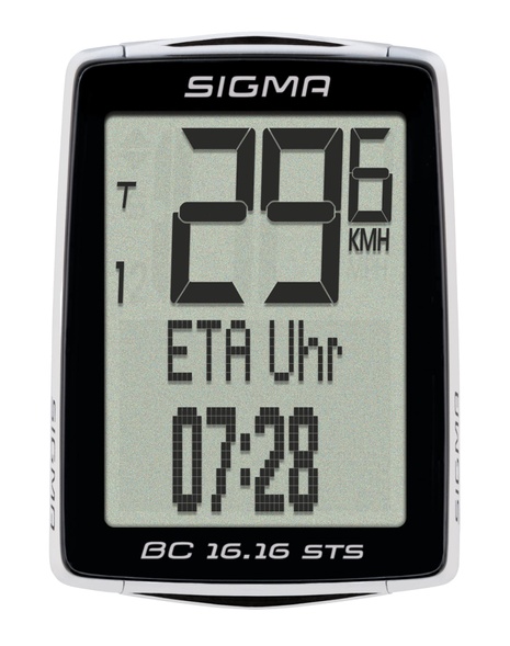 Купить Велокомпьютер BC 16.16 STS/CAD Sigma Sport с доставкой по Украине