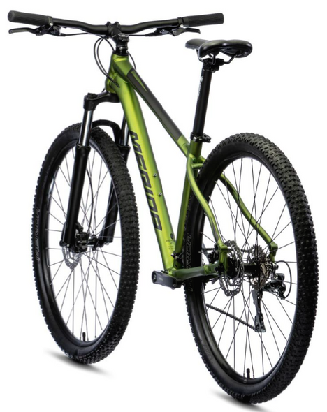 Купити Велосипед гірський 29" MERIDA BIG.NINE 20-2X,L (19),MATT GREEN(BLACK) зелений з доставкою по Україні