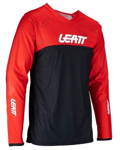 Джерсі LEATT Moto 4.5 Enduro Jersey (Red), L, L