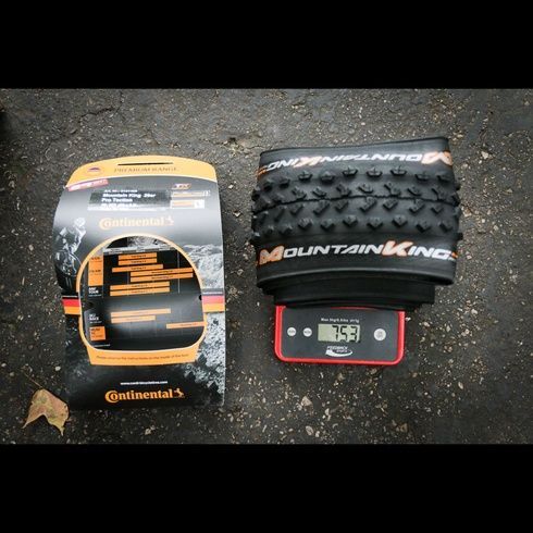 Купити Покришка безкамерна Continental Mountain King 27.5 " x2. 3,, чорна, складна, ProTection, Skin з доставкою по Україні