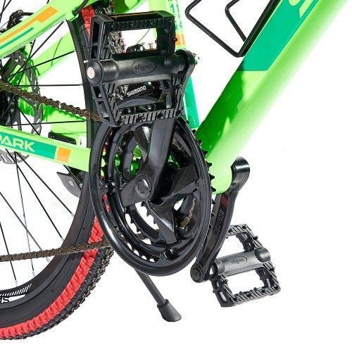 Купити Велосипед SPARK TRACKER JUNIOR (колеса - 24", алюмінієва рама - 11") з доставкою по Україні