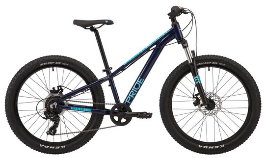 Купити Велосипед підлітковий 24" Pride Rocco 4.1 2022 синій з доставкою по Україні