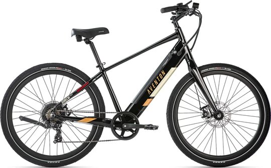 Купити Електровелосипед 27,5" Aventon Pace 350 рама - L 2023 Midnight Black з доставкою по Україні